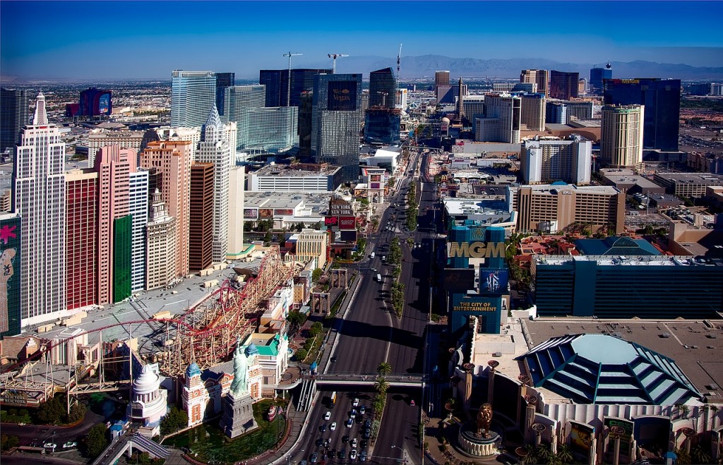 Over 40 million people visit Vegas every year, which is incentive for many companies to put down roots here.